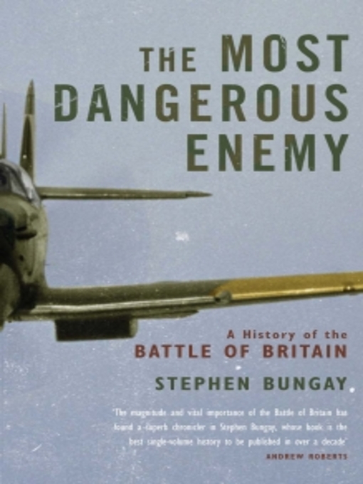 Cover image for The Most Dangerous Enemy